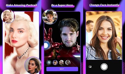 FaceMega: App to Face Swap Your Photo and Video